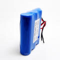 Rechargeable 1s3p 3.7V 18650 10200mAh Lithium Ion Battery Pack with BMS and Connector